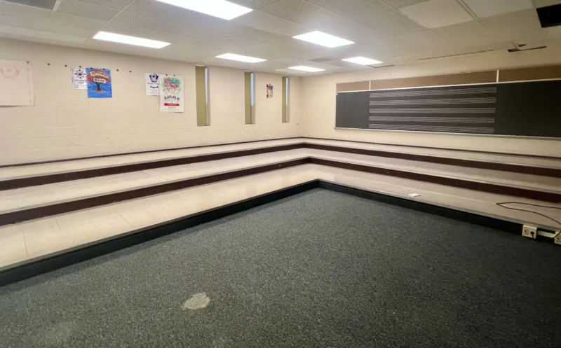 County moving at former Youngsville school